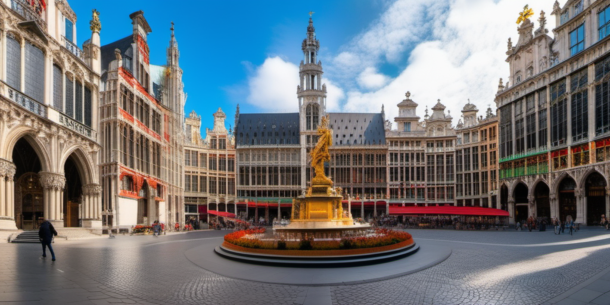 Jason Safro in Brussels