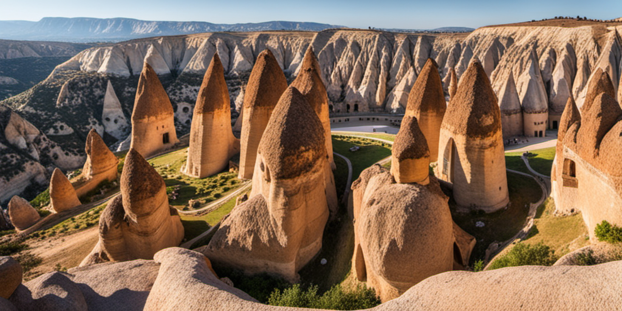 Jason Safro in Cappadocia