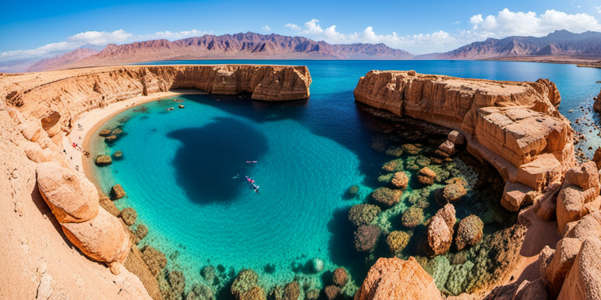 Jason Safro in Dahab