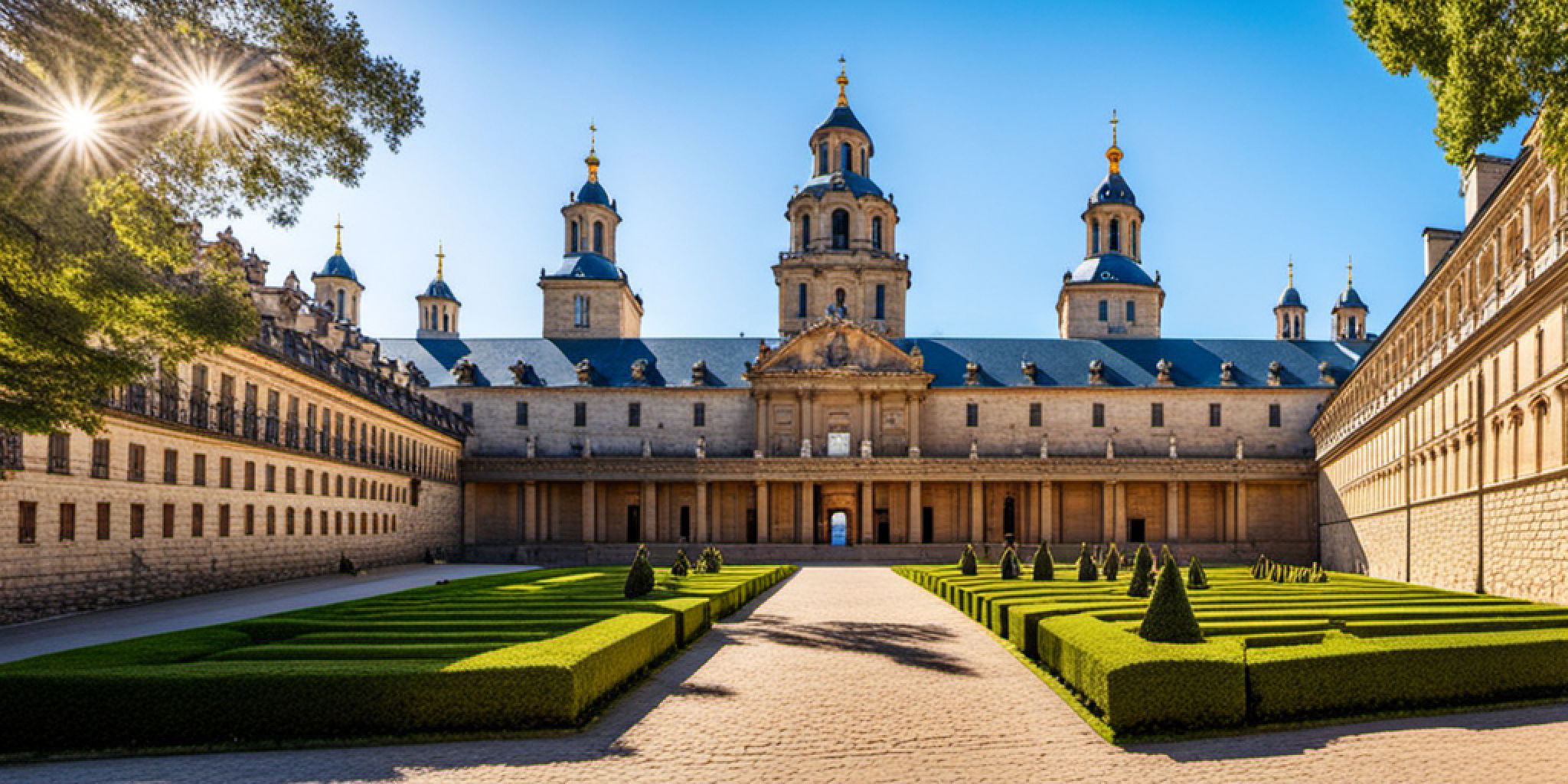 Jason Safro in El Escorial, Spain