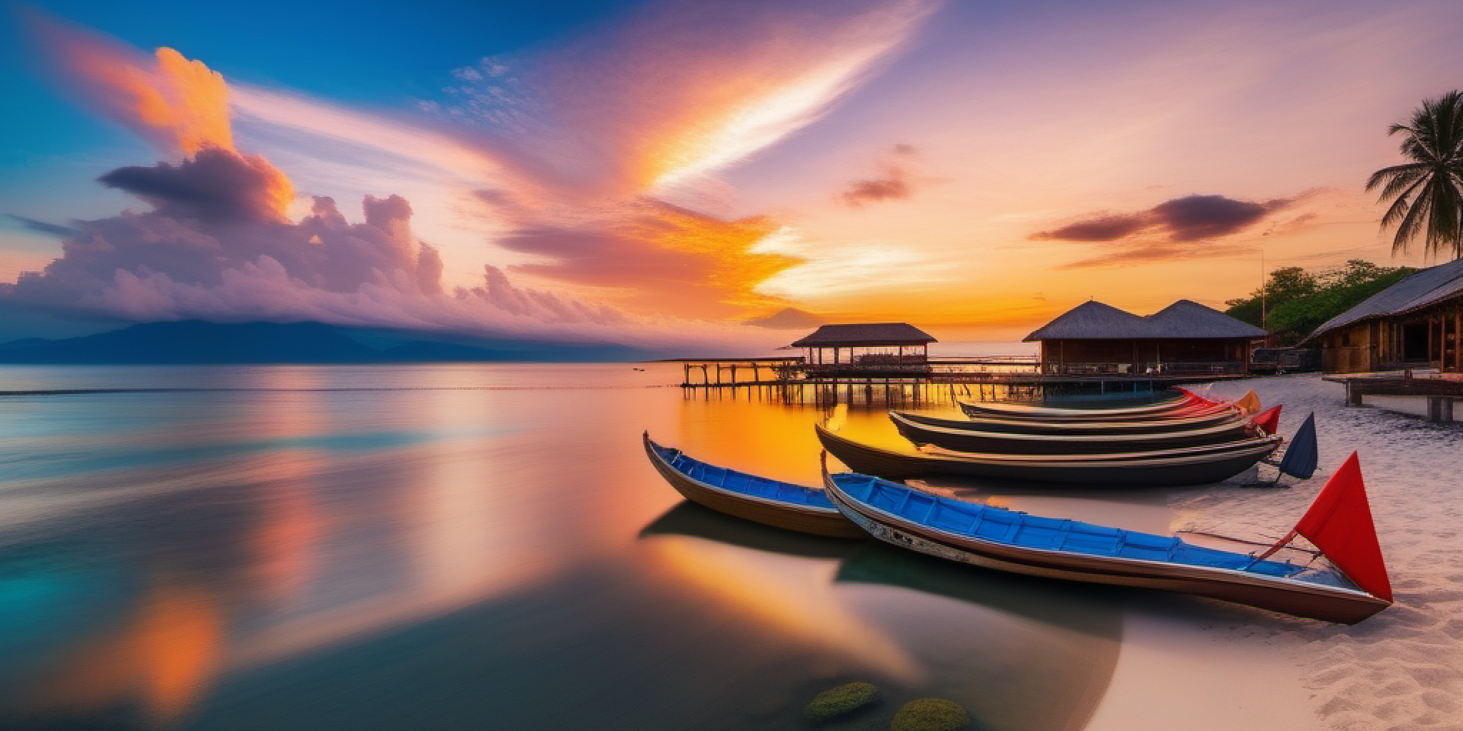 Jason Safro in Gili Trawangan