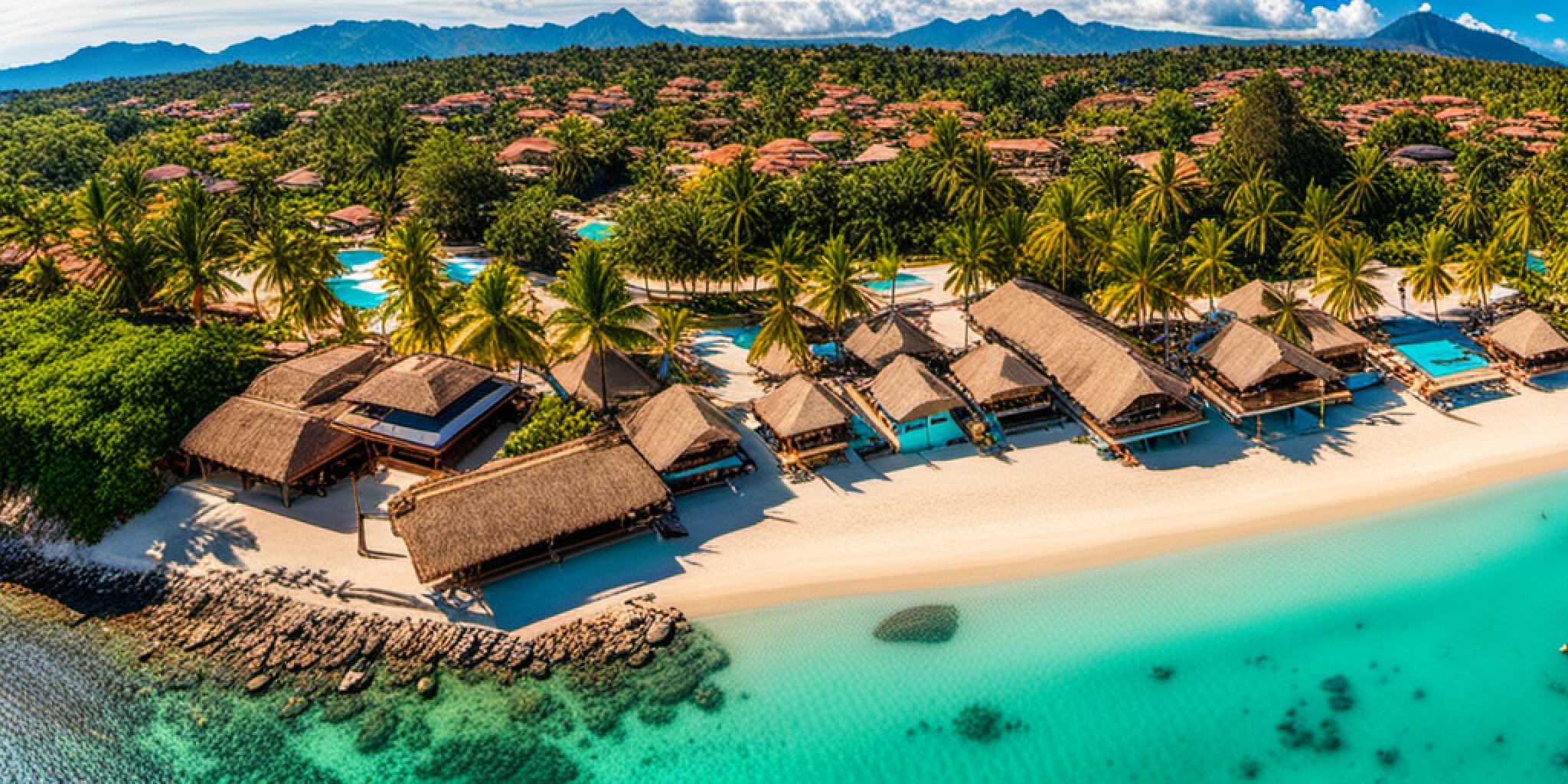 Jason Safro in Lombok, Indonesia