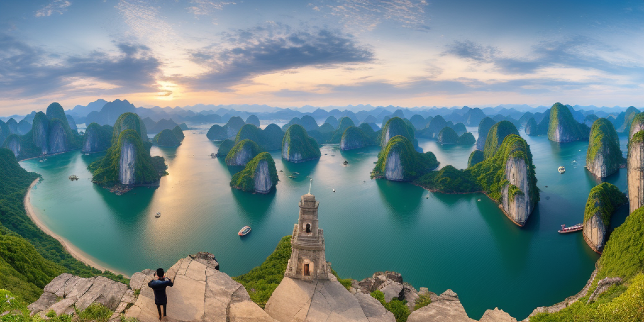 Jason Safro in Vietnam