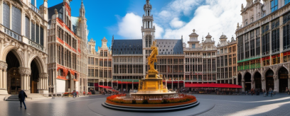 Jason Safro in Brussels