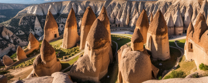 Jason Safro in Cappadocia