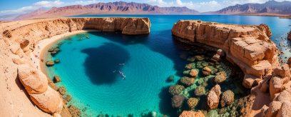 Jason Safro in Dahab
