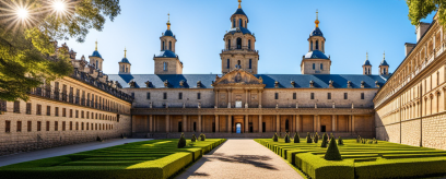 Jason Safro in El Escorial, Spain