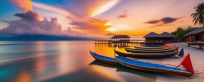 Jason Safro in Gili Trawangan
