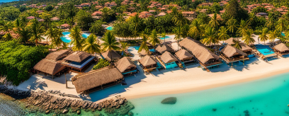 Jason Safro in Lombok, Indonesia