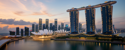 Jason Safro in Singapore