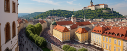 Jason Safro in Slovakia