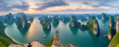 Jason Safro in Vietnam